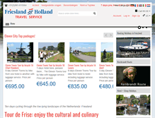 Tablet Screenshot of frieslandtravel.com